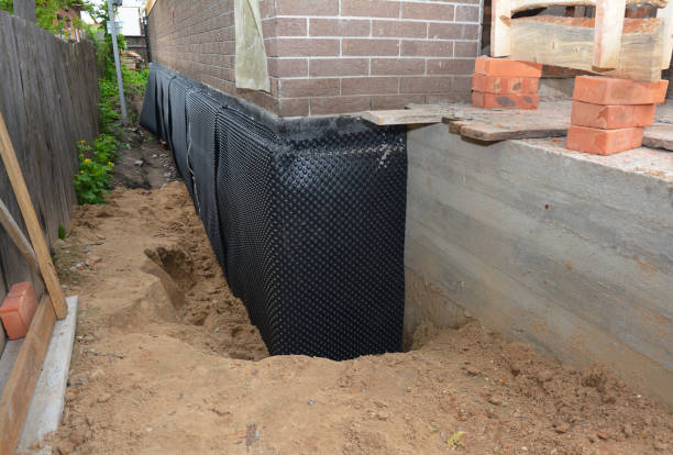 Crawl space vapor barrier installation in Durand, MI